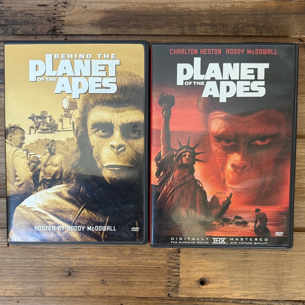 Planet of the Apes DVD Collection - Picture 4 of 8